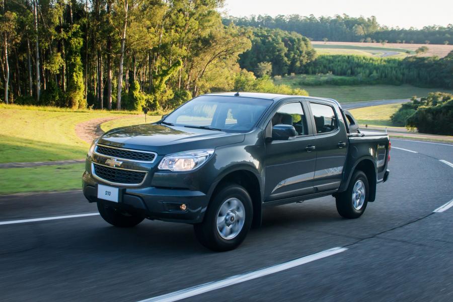  Chevrolet S10 Free Ride 2015 года  (фото 1 из 10)